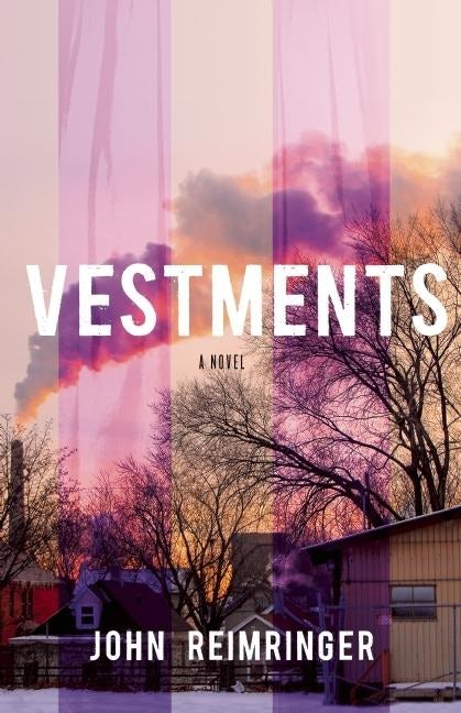 Book cover image for Vestments ISBN: 9781571310866